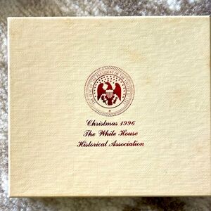 1996 White House Christmas Ornament